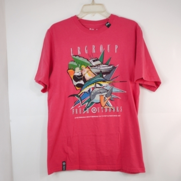 LRG tshirt size (M) - Picture 1 of 8